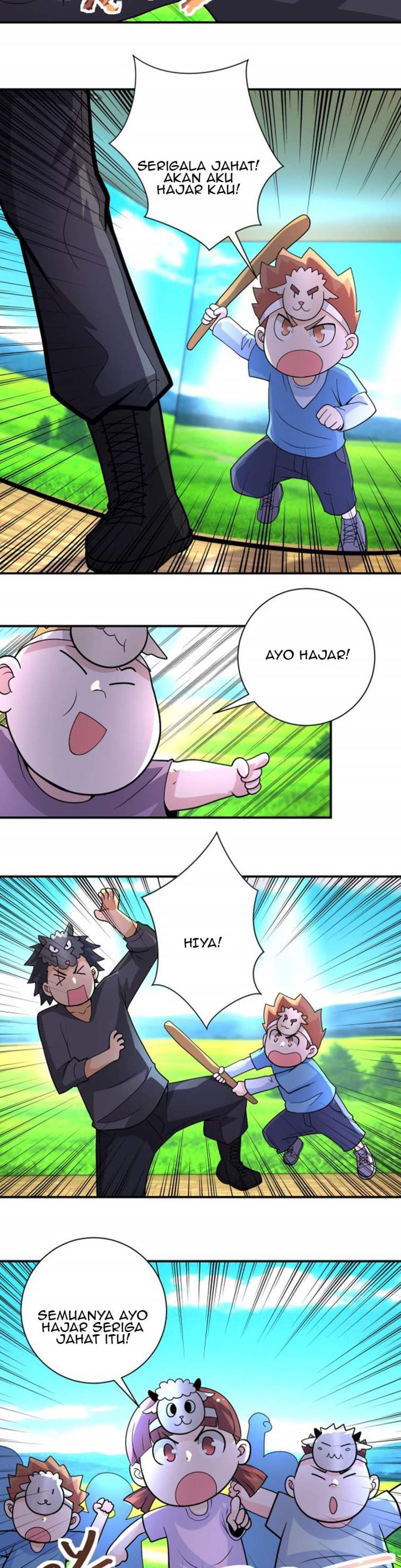 Super System Chapter 205 Bahasa Indonesia